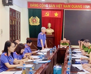 Phòng 2 – Viện KSND thành phố Hà Nội trực tiếp kiểm sát việc tiếp nhận, giải...
