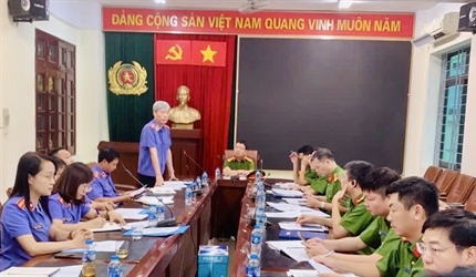 Phòng 2 – Viện KSND thành phố Hà Nội trực tiếp kiểm sát việc tiếp nhận,...