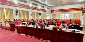 Viện KSND khu vực 7 - Hà Nội trực tiếp kiểm sát công tác thi...