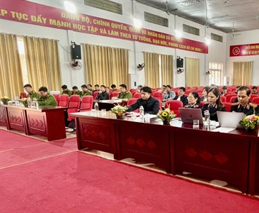 Viện KSND khu vực 7 - Hà Nội trực tiếp kiểm sát công tác thi hành án hình sự...