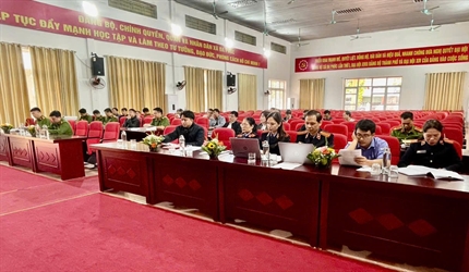 Viện KSND khu vực 7 - Hà Nội trực tiếp kiểm sát công tác thi hành án...