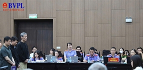 Đại diện Viện KSND thành phố Hà Nội đề nghị mức án nghiêm...