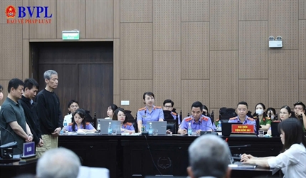 Đại diện Viện KSND thành phố Hà Nội đề nghị mức án nghiêm khắc, đúng...