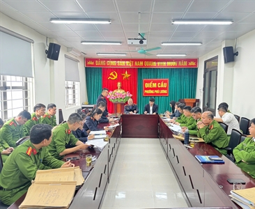 Viện KSND khu vực 6, thành phố Hà Nội kiểm sát trực tiếp công tác thi hành...