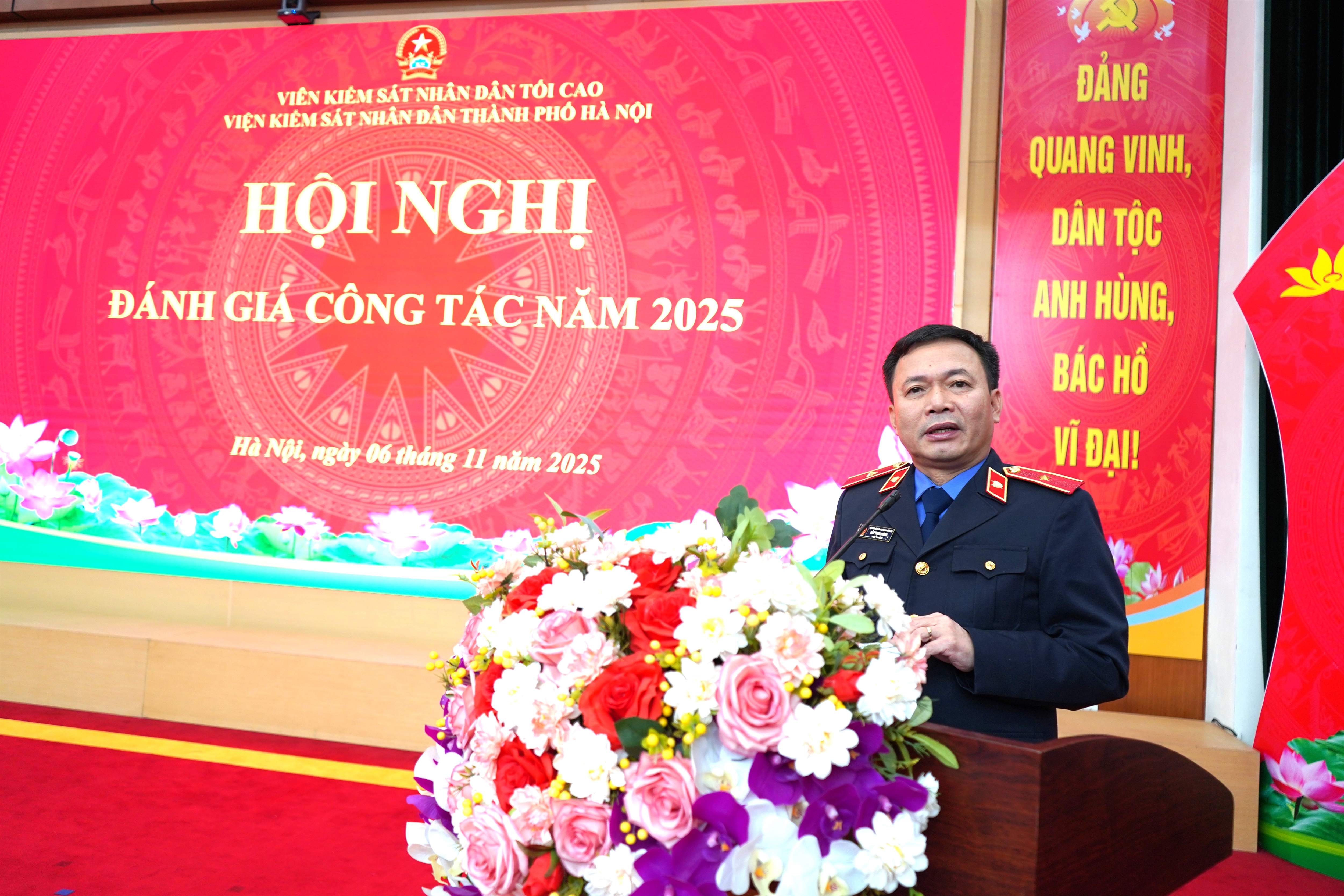 Viện KSND thành phố Hà Nội tổ chức Hội nghị đánh giá công tác năm 2025