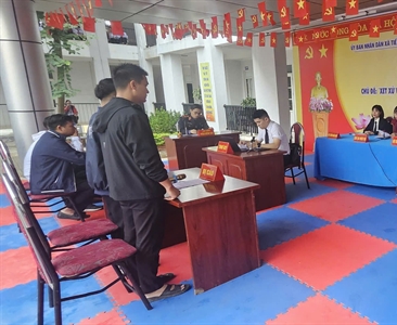 Viện KSND khu vực 7 tham gia tuyên truyền pháp luật tại Trường Tiểu học...