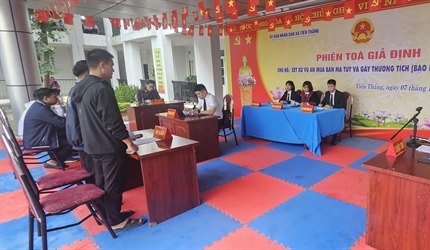 Viện KSND khu vực 7 tham gia tuyên truyền pháp luật tại Trường Tiểu...