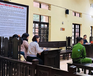 Viện KSND khu vực 8 – Hà Nội: Phối hợp tổ chức phiên tòa rút kinh nghiệm,...