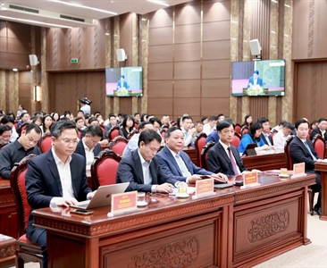 Hà Nội quyết tâm đưa Nghị quyết Đảng bộ TP lần thứ XVIII vào cuộc sống bằng...