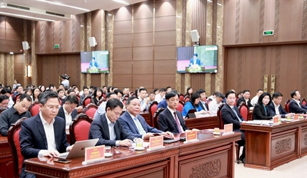 Hà Nội quyết tâm đưa Nghị quyết Đảng bộ TP lần thứ XVIII vào cuộc sống...