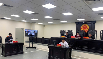 Viện KSND khu vực 9 phối hợp với Toà án nhân dân cùng cấp tổ chức phiên...