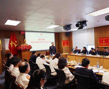 Các nhiệm vụ trọng tâm công tác tuyên truyền của ngành Kiểm sát nhân dân năm...