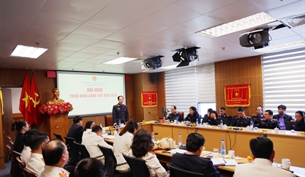Các nhiệm vụ trọng tâm công tác tuyên truyền của ngành Kiểm sát nhân...