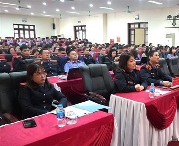 Tập huấn sử dụng nền tảng Quản lý án hình sự trong ngành Kiểm sát nhân dân