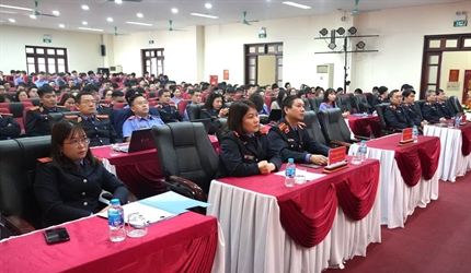 Tập huấn sử dụng nền tảng Quản lý án hình sự trong ngành Kiểm sát nhân dân