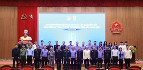 Bế mạc Hội nghị Diễn tập bảo đảm an toàn an ninh thông tin...