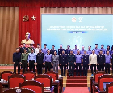 Bế mạc Hội nghị Diễn tập bảo đảm an toàn an ninh thông tin ngành Kiểm sát...