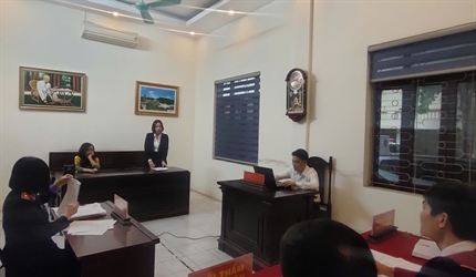 Viện KSND khu vực 9 phối hợp tổ chức phiên tòa rút kinh nghiệm vụ án...