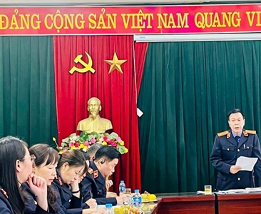 Viện KSND khu vực 11 tổ chức Hội nghị đánh giá công tác năm 2025