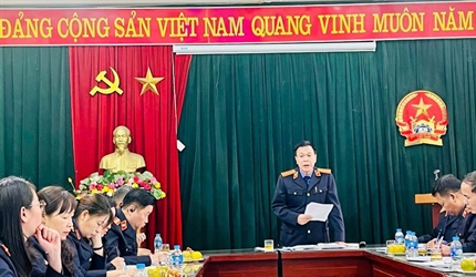 Viện KSND khu vực 11 tổ chức Hội nghị đánh giá công tác năm 2025