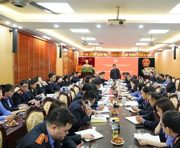 Viện KSND Khu vực 3 - Hà Nội tổ chức Hội nghị Rút kinh nghiệm về công tác...