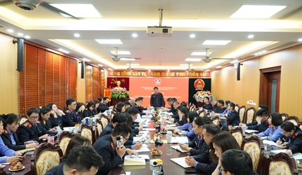 Viện KSND Khu vực 3 - Hà Nội tổ chức Hội nghị Rút kinh nghiệm về công...