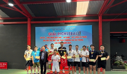 Viện KSND khu vực 3 - Hà Nội tích cực tham gia Giải Pickleball trong...