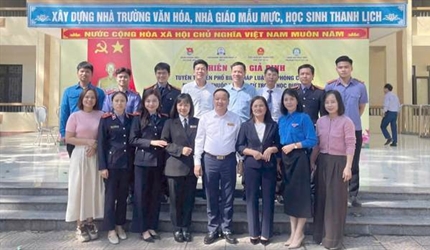 Viện KSND khu vực 12 – Hà Nội tăng cường tuyên truyền nhằm nâng cao...
