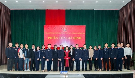 Viện KSND khu vực 10 đẩy mạnh công tác tuyên truyền pháp luật hưởng ứng...