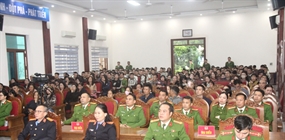 Phòng 8 Viện KSND thành phố Hà Nội tham dự Hội nghị đại biểu...