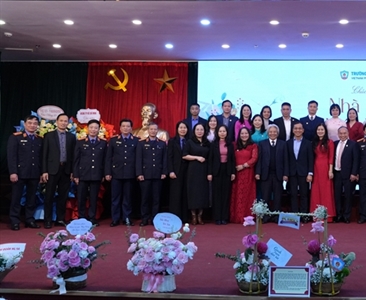 Trường Đại học Kiểm sát long trọng kỷ niệm 43 năm Ngày Nhà giáo Việt Nam
