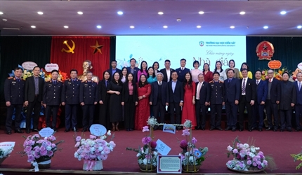 Trường Đại học Kiểm sát long trọng kỷ niệm 43 năm Ngày Nhà giáo Việt Nam