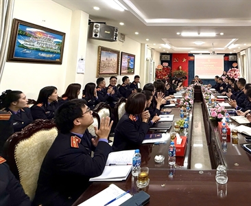 Viện KSND khu vực 7 tổ chức Hội nghị triển khai công tác kiểm sát năm 2026