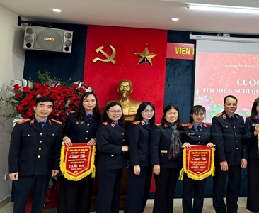 Viện KSND khu vực 7 tổ chức thành công cuộc thi “Tìm hiểu Nghị quyết...