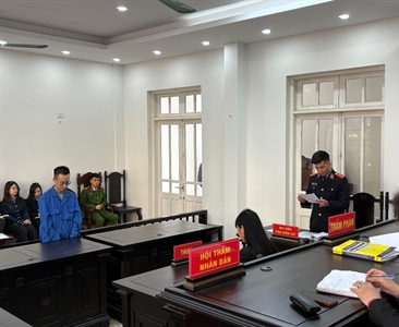 Viện KSND khu vực 2 phối hợp với Tòa án nhân dân khu vực 2 tổ chức phiên tòa...