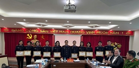 Viện KSND khu vực 5 tổ chức Hội nghị tổng kết công tác kiểm...