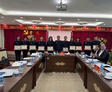 Viện KSND khu vực 5 tổ chức Hội nghị tổng kết công tác kiểm sát năm 2025 và...