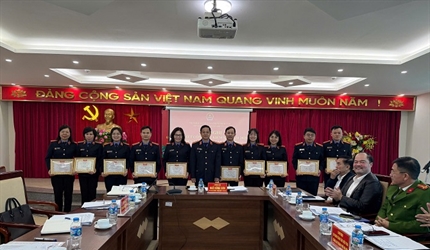 Viện KSND khu vực 5 tổ chức Hội nghị tổng kết công tác kiểm sát năm...