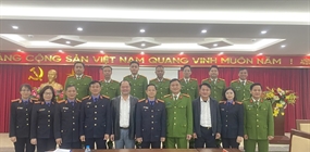 Viện KSND khu vực 5  tổ chức Hội nghị rút kinh nghiệm chuyên...