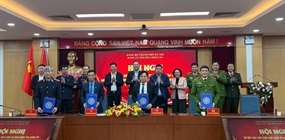 Viện KSND khu vực 2 tham dự Hội nghị ký kết Quy chế phối hợp...