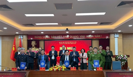 Viện KSND khu vực 2 tham dự Hội nghị ký kết Quy chế phối hợp trong công...