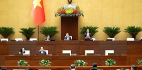 Quốc hội thông qua Luật Tương trợ tư pháp về hình sự