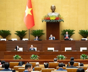 Quốc hội thông qua Luật Tương trợ tư pháp về hình sự