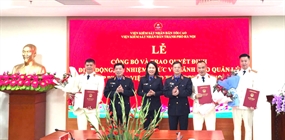 Lễ công bố và trao các Quyết định điều động, bổ nhiệm chức vụ...