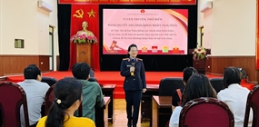 Viện KSND khu vực 11 triển khai thực hiện Nghị quyết số...