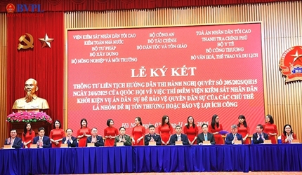 Viện kiểm sát chỉ khởi kiện khi các chủ thể khác đã nhận được thông...