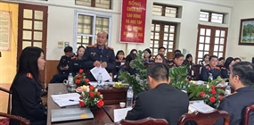 Viện KSND khu vực 12 - Hà Nội tổ chức Hội nghị triển khai...