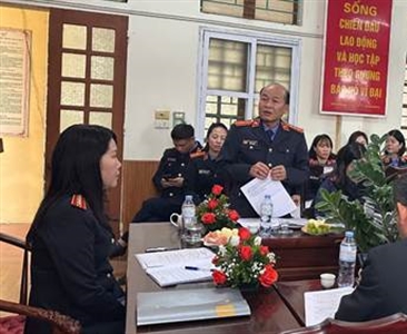 Viện KSND khu vực 12 - Hà Nội tổ chức Hội nghị triển khai công tác kiểm sát...