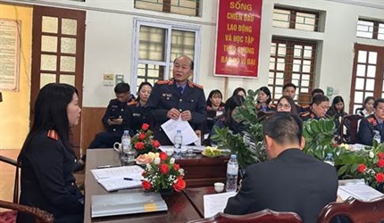 Viện KSND khu vực 12 - Hà Nội tổ chức Hội nghị triển khai công tác kiểm...
