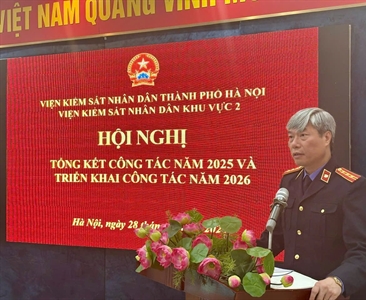 Viện KSND khu vực 2 tổ chức Hội nghị triển khai công tác năm 2026